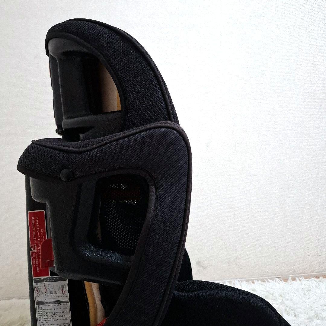 【美品】Aprica エアグルーブプラス ストリングブラック ランバーサポート付