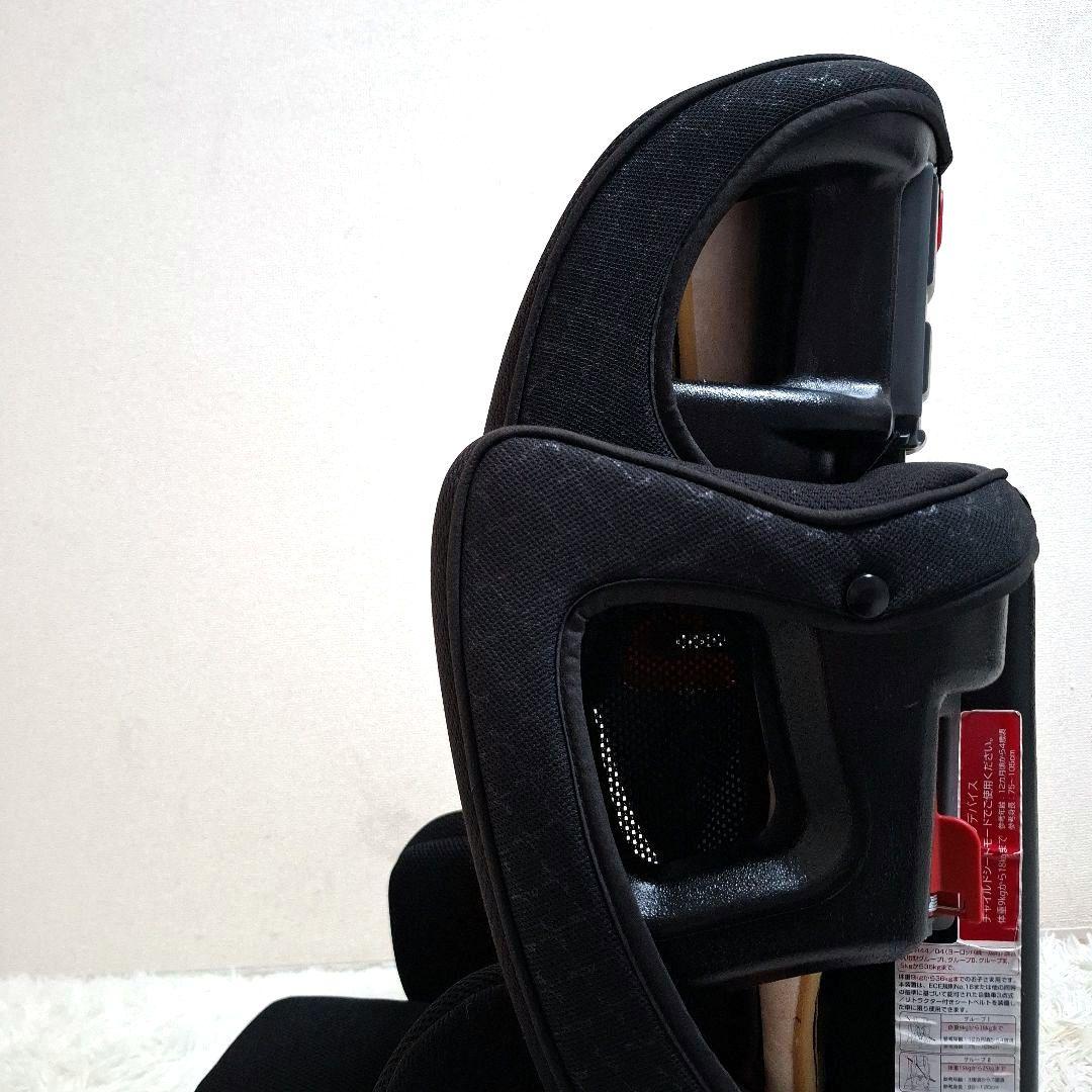 【美品】Aprica エアグルーブプラス ストリングブラック ランバーサポート付