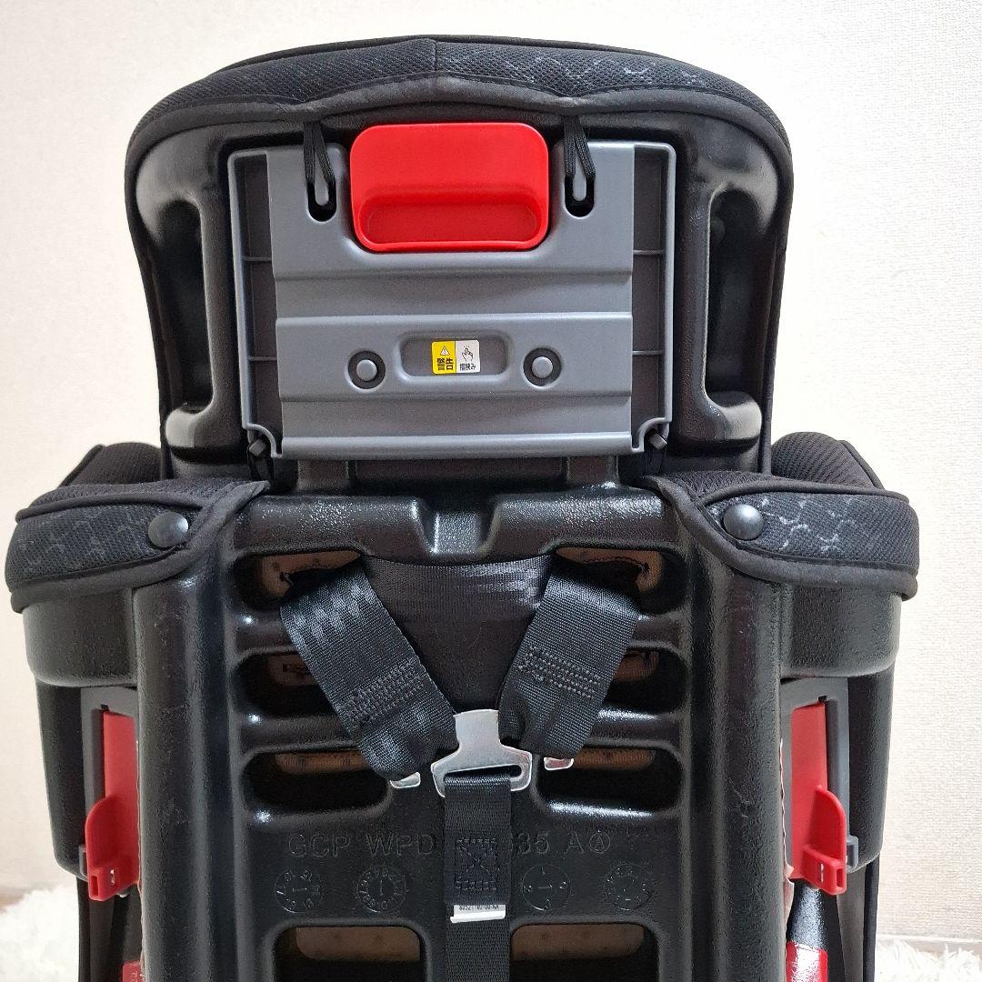 【美品】Aprica エアグルーブプラス ストリングブラック ランバーサポート付