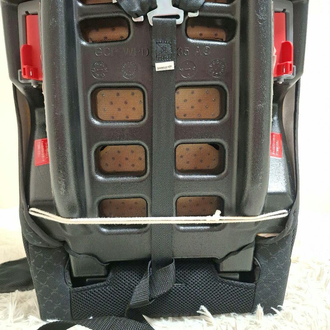 【美品】Aprica エアグルーブプラス ストリングブラック ランバーサポート付