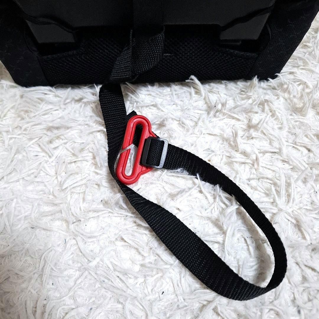 【美品】Aprica エアグルーブプラス ストリングブラック ランバーサポート付