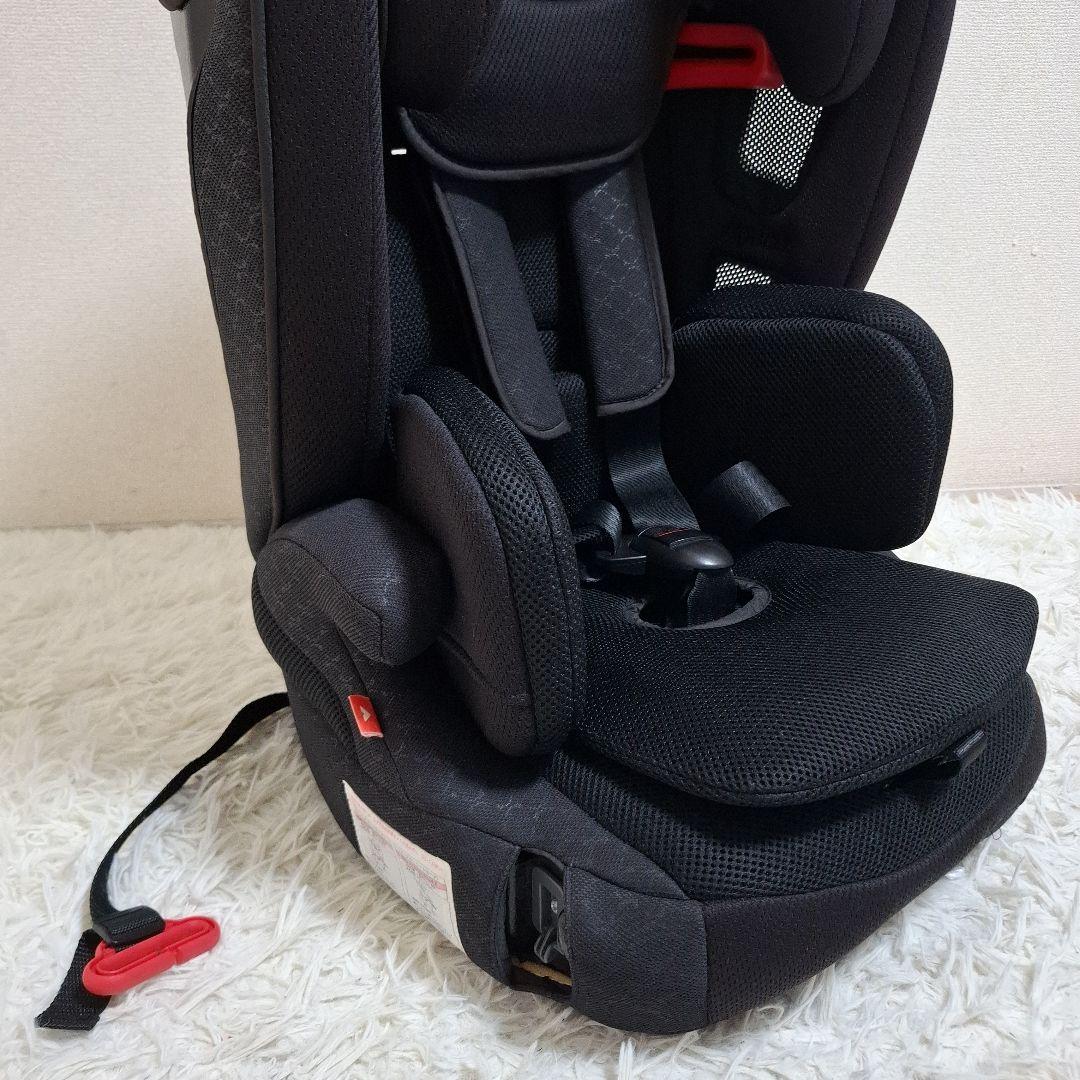 【美品】Aprica エアグルーブプラス ストリングブラック ランバーサポート付