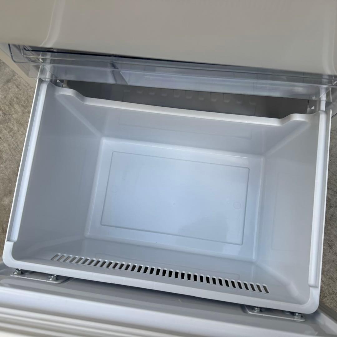 76⭐️2023年製☆無印良品 冷蔵庫 レトロ風 ホワイト 人気 一人暮らし