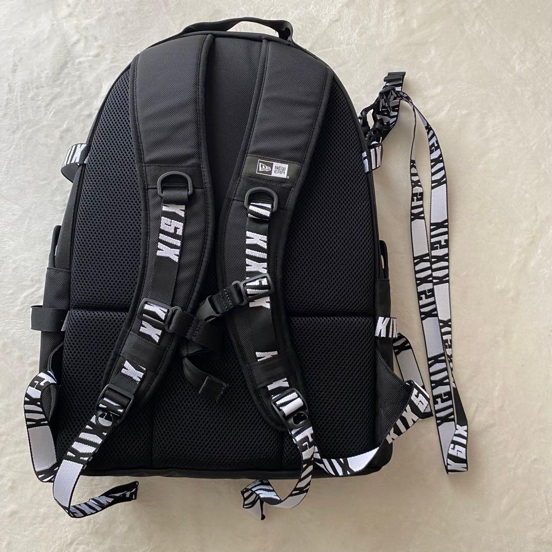 【未使用】キックスシックス×ニューエラ コラボ バックパック　リュック　35L