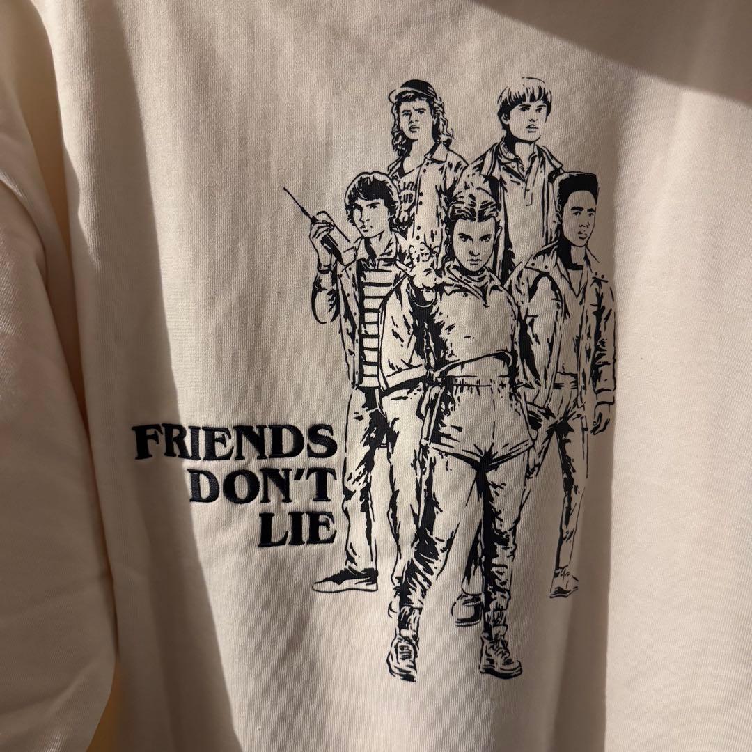 niko and... × Stranger things パーカー Lサイズ