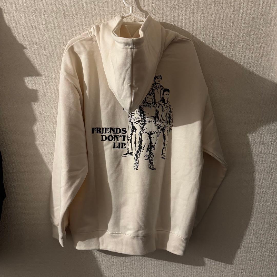 niko and... × Stranger things パーカー Lサイズ