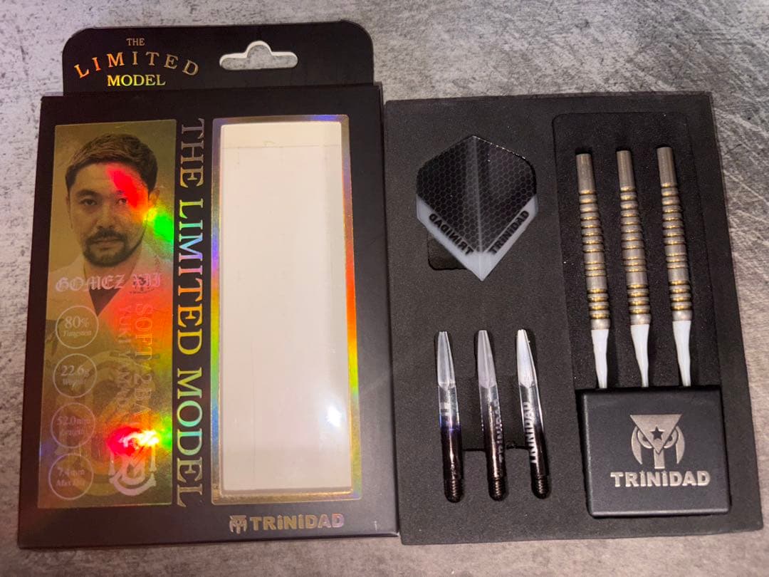 TRINIDAD GOMEZ TYPE12 ソフト＆スティールセット