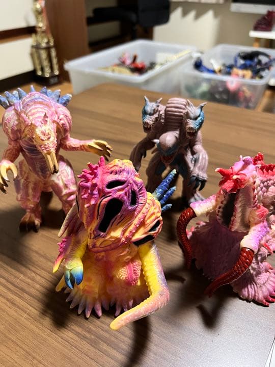 ウルトラマンネクサス ソフビ クトゥーラ ノスフェル ガルベロス ぺ