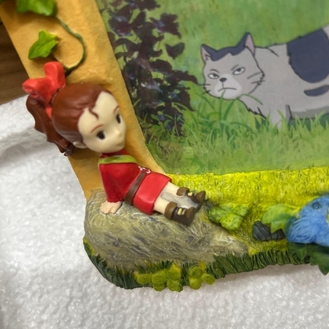 スタジオジブリ 借りぐらしのアリエッティ フォトフレーム