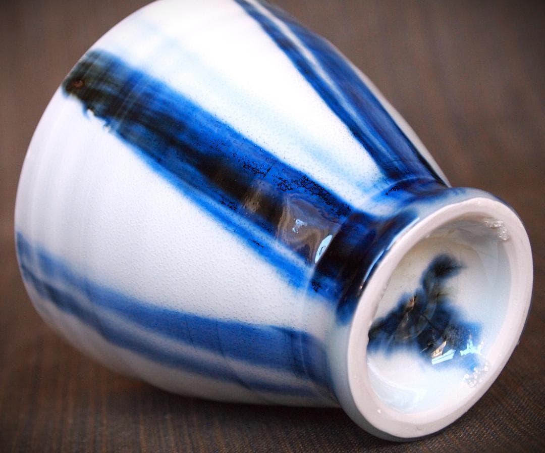 人気作家☆加藤委☆カップ☆藍