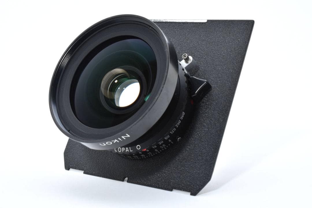 良品】NIKON NIKKOR-SW 65mm F4 ボード付き ＃22