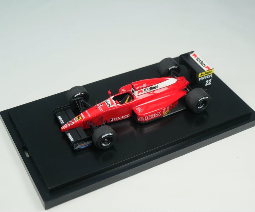 1/43 TAMEO BMSダラーラ189 完成品