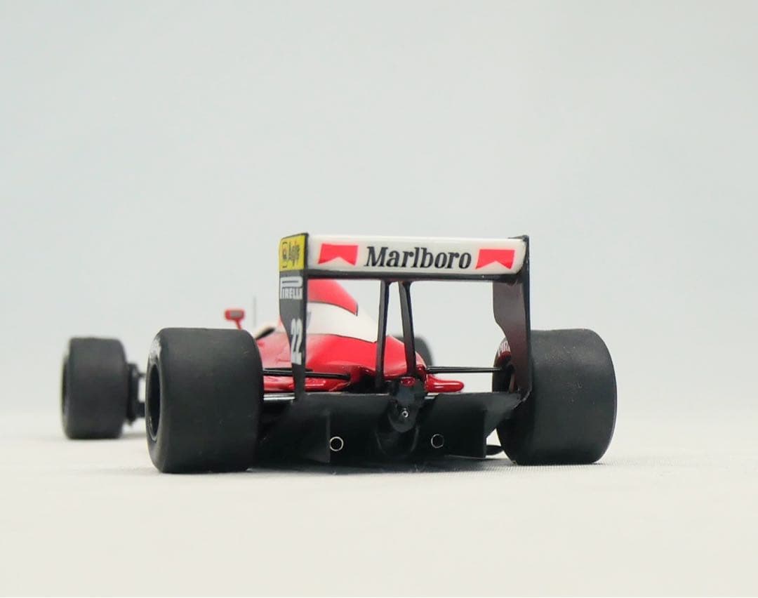 1/43 TAMEO BMSダラーラ189 完成品