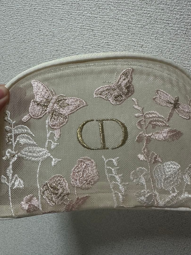 ディオール ノベルティ 母の日 マザーズデイ ディオール オリジナル ポーチ