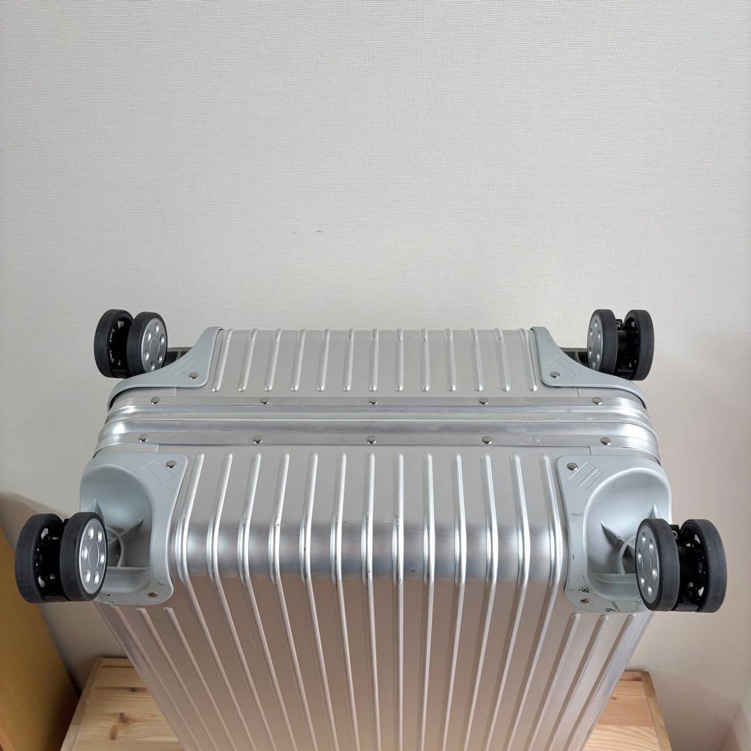 国内正規品 保証書付 リモワ RIMOWA サルサエアー 4輪 65L 紺 林五