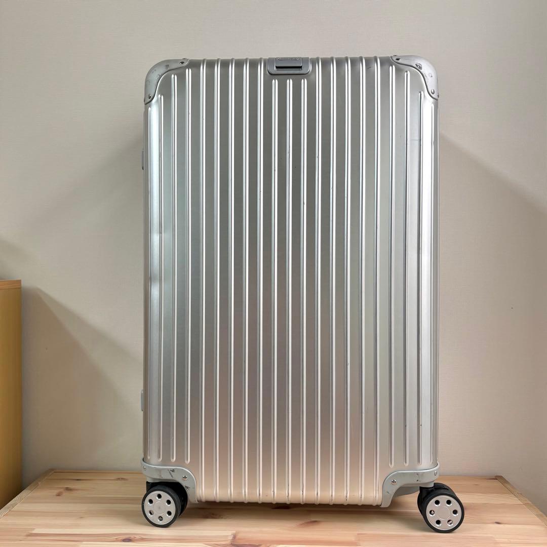 RIMOWA リモワ SALSA 63L 4輪 M ブルーグロス 青色 Amazon | RIMOWA