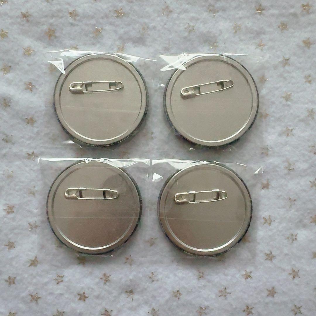 【ツイステ】寮服　AGF 缶バッジ　マレウス　即日発送　4点セット