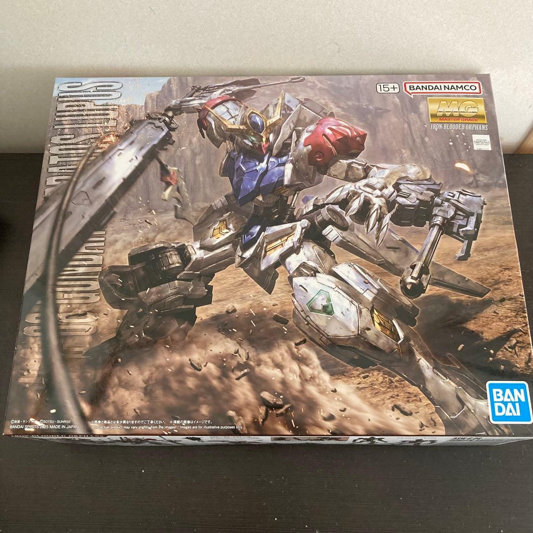 【新品・未開封】MG ガンダムバルバトスルプス Amazonにてガンプラ「MG 1/100 ガンダムバルバトスルプス」が販売再開