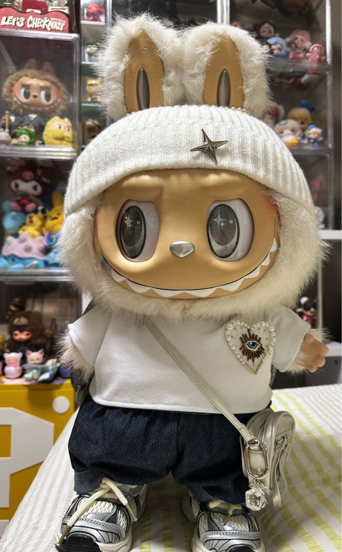 服着き Zimomo (ジモモ) ANGEL IN CLOUDS 58cm