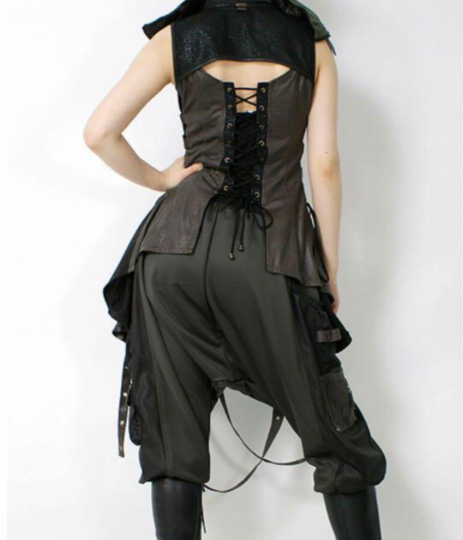 QutieFrash QF サルエル