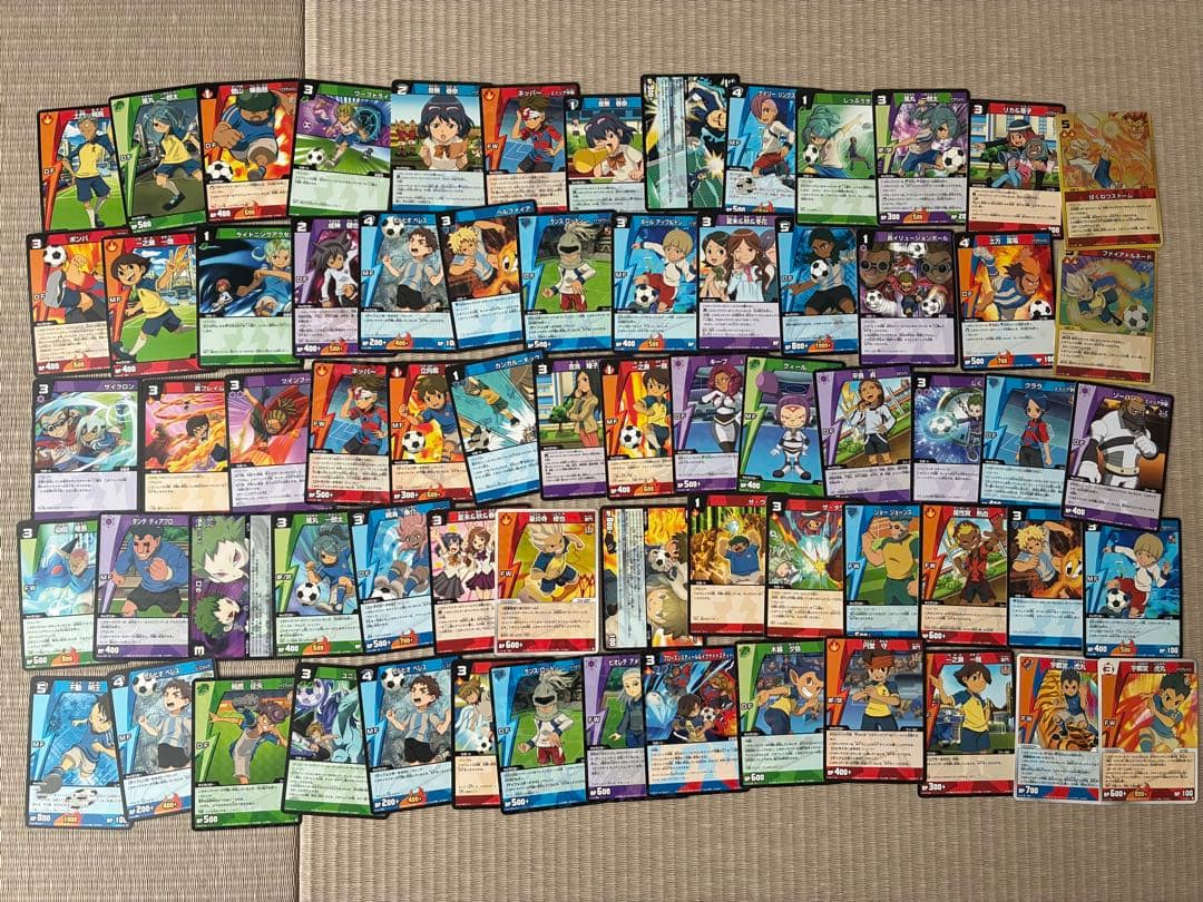 イナズマイレブン TCGカード まとめ売り - メルカリ