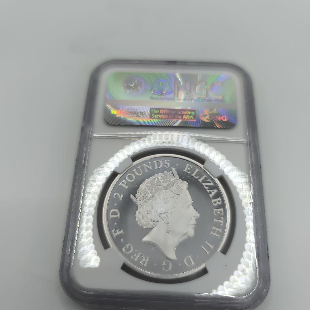 t*o様 2016年 イギリス ブリタニア銀貨 2ポンド