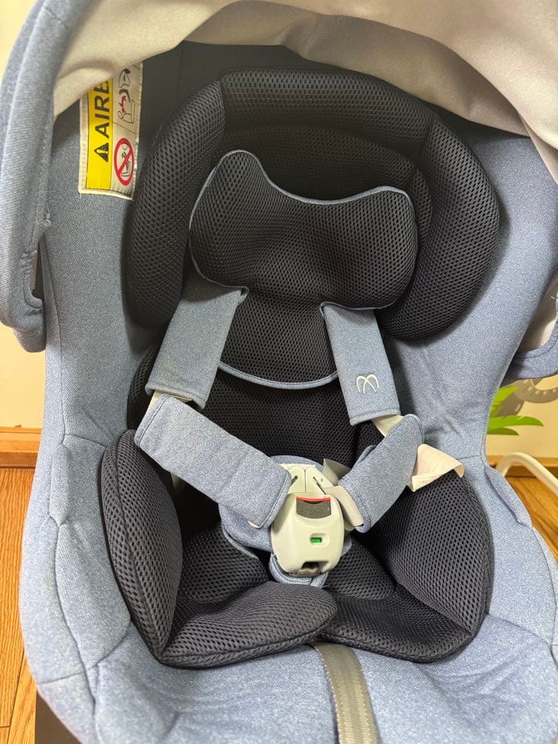 エールベベ クルットNT2 ノーブルプレミアム ナチュラルブルー BF867