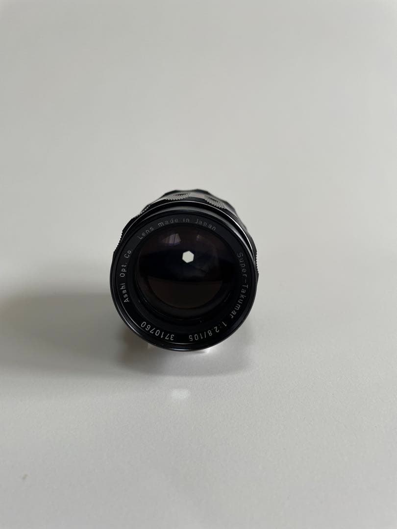Asahi Super-Takuma f2.8 105mm 3710760 レンズ(単焦点) Asahi Super