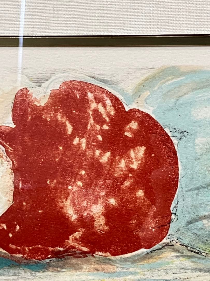 ロビー様カシニョール リトグラフ 九月 大型 貴婦人 1993年 54/200