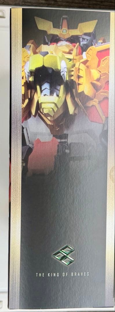 新品 POSE+ メタルシリーズ 勇者王ガオガイガー