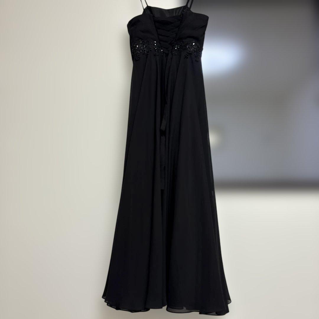 極美品❣️Fine Feathers TWEED ロングドレス 演奏会 発表会