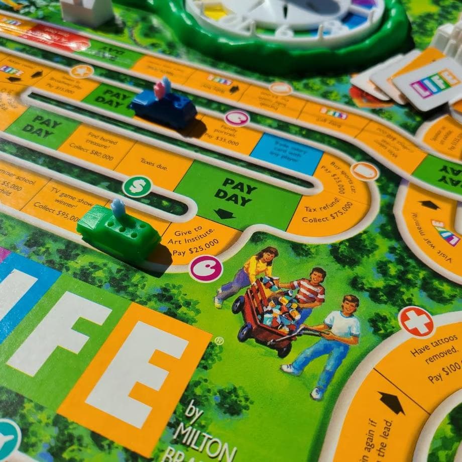 人生ゲーム 80s The Game of LIFE
