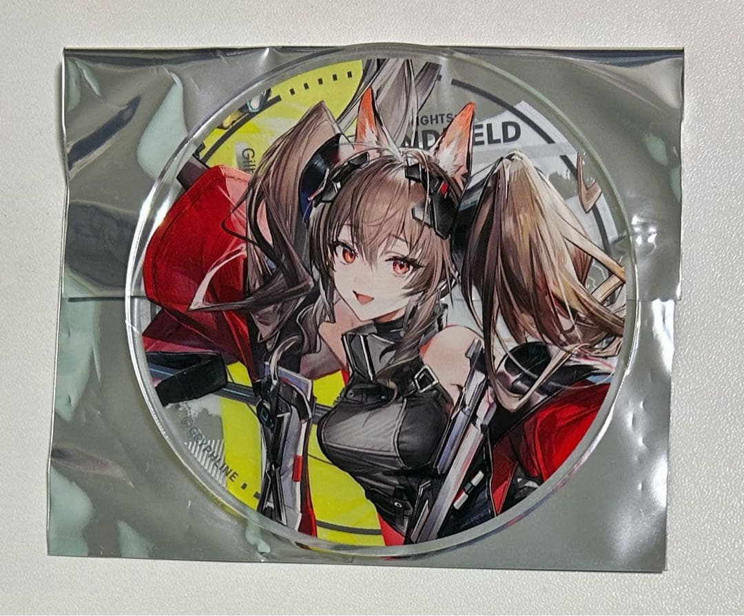 アークナイツ エンドフィールド グラッテ アクリルコースター