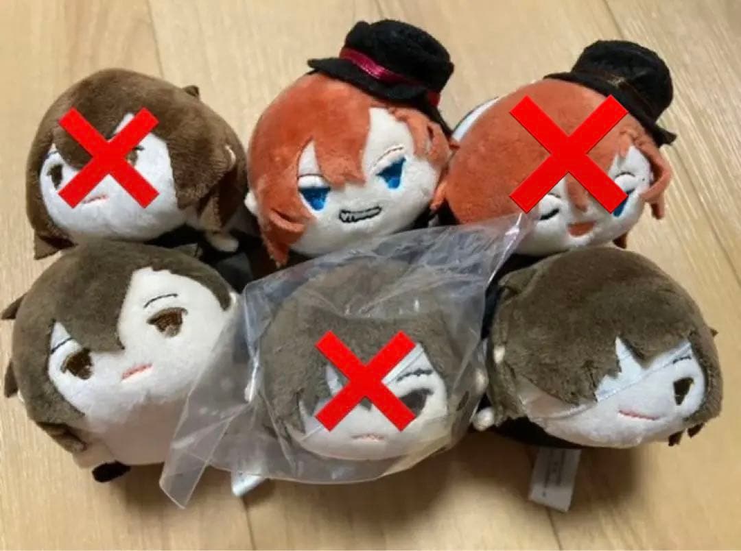 ショップ 文豪ストレイドッグス 文スト 太宰治 中原中也 もちもち