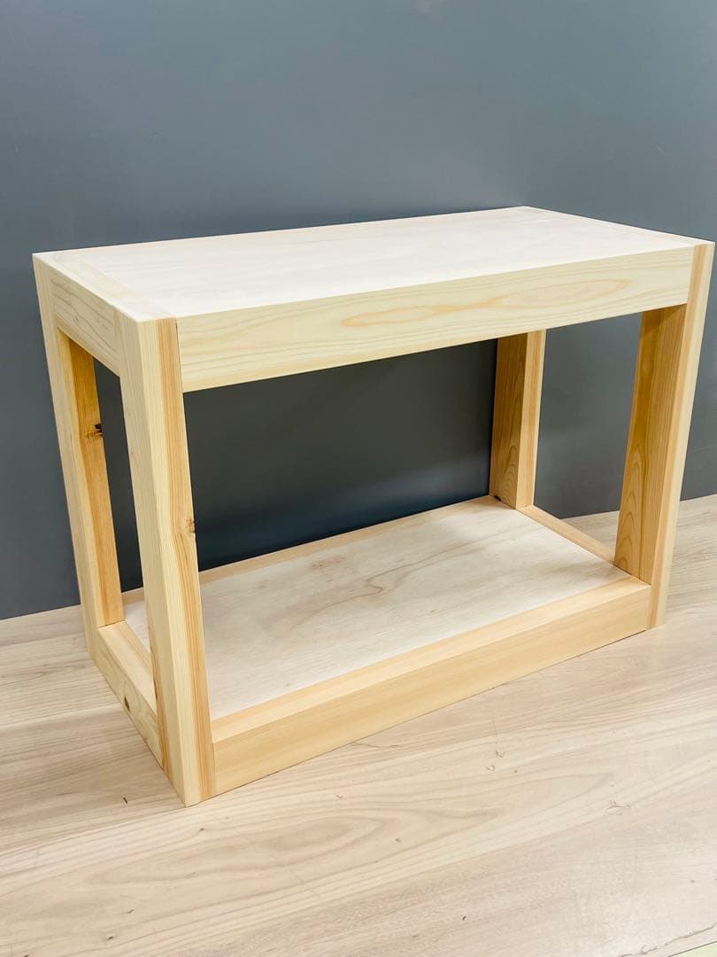 1台のみ ロータイプ水槽台 60cm（幅60cm×奥行30cm）用 木製ラック