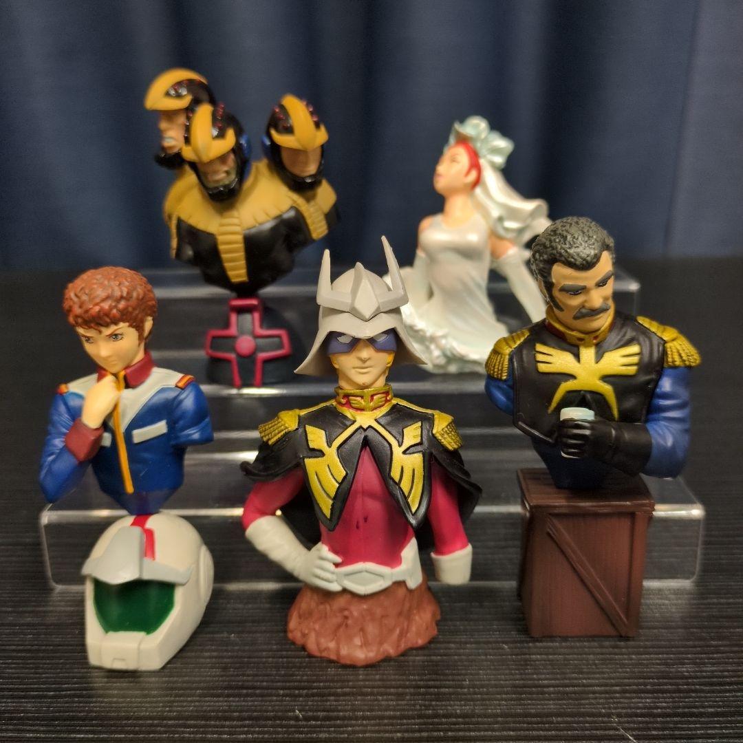 ハロカプ 全6種コンプリート 機動戦士ガンダム-オンラインストア正規店