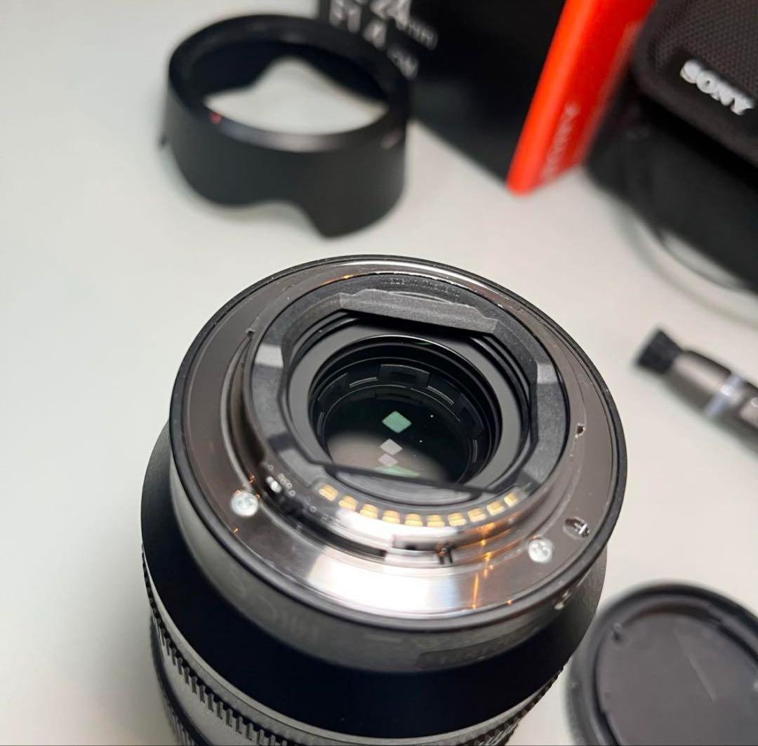 SONY FE 24mm f1.4 GM レンズ おまけ付き