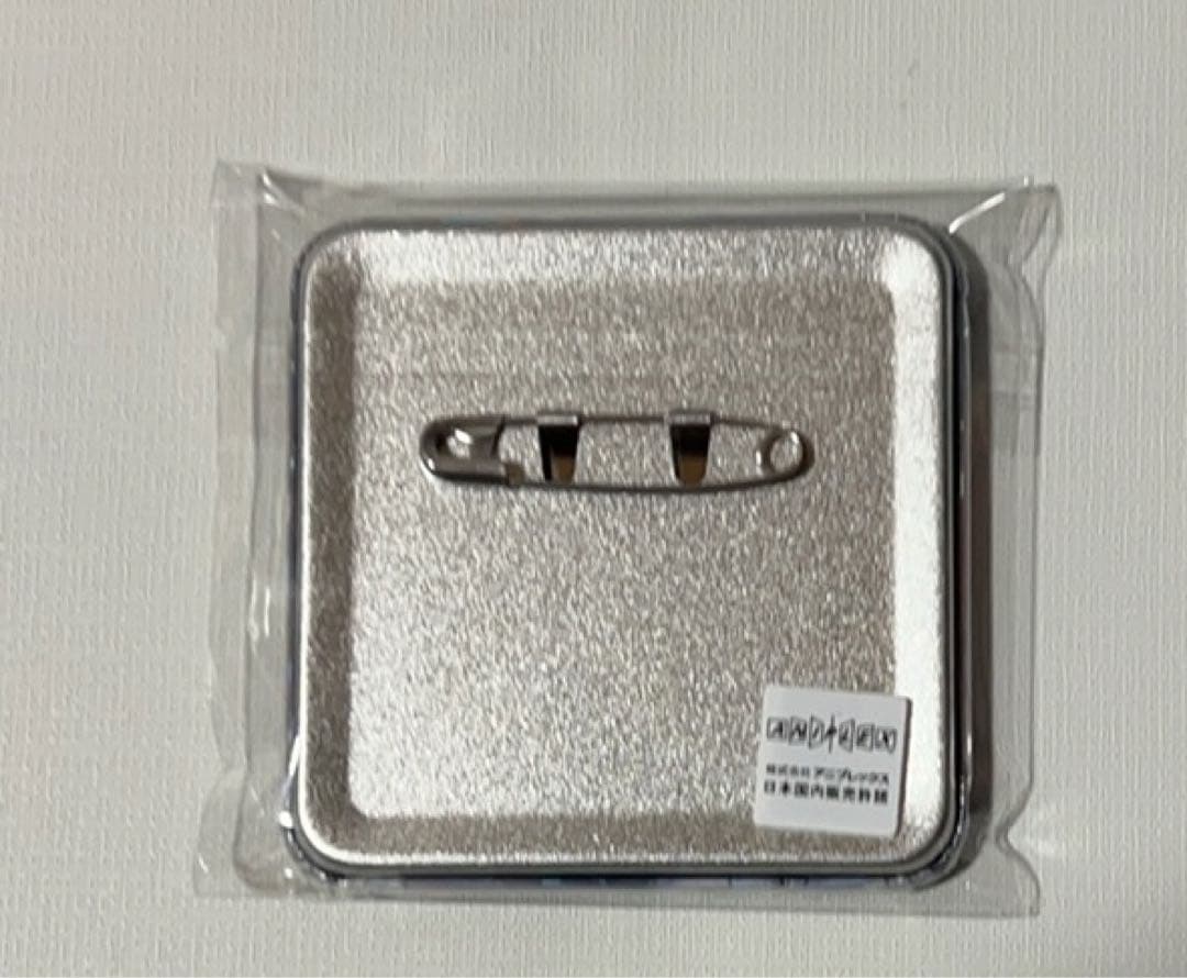 鬼滅の刃 モクテルバー ロト第2弾 グリッター缶バッジ 伊黒小芭内