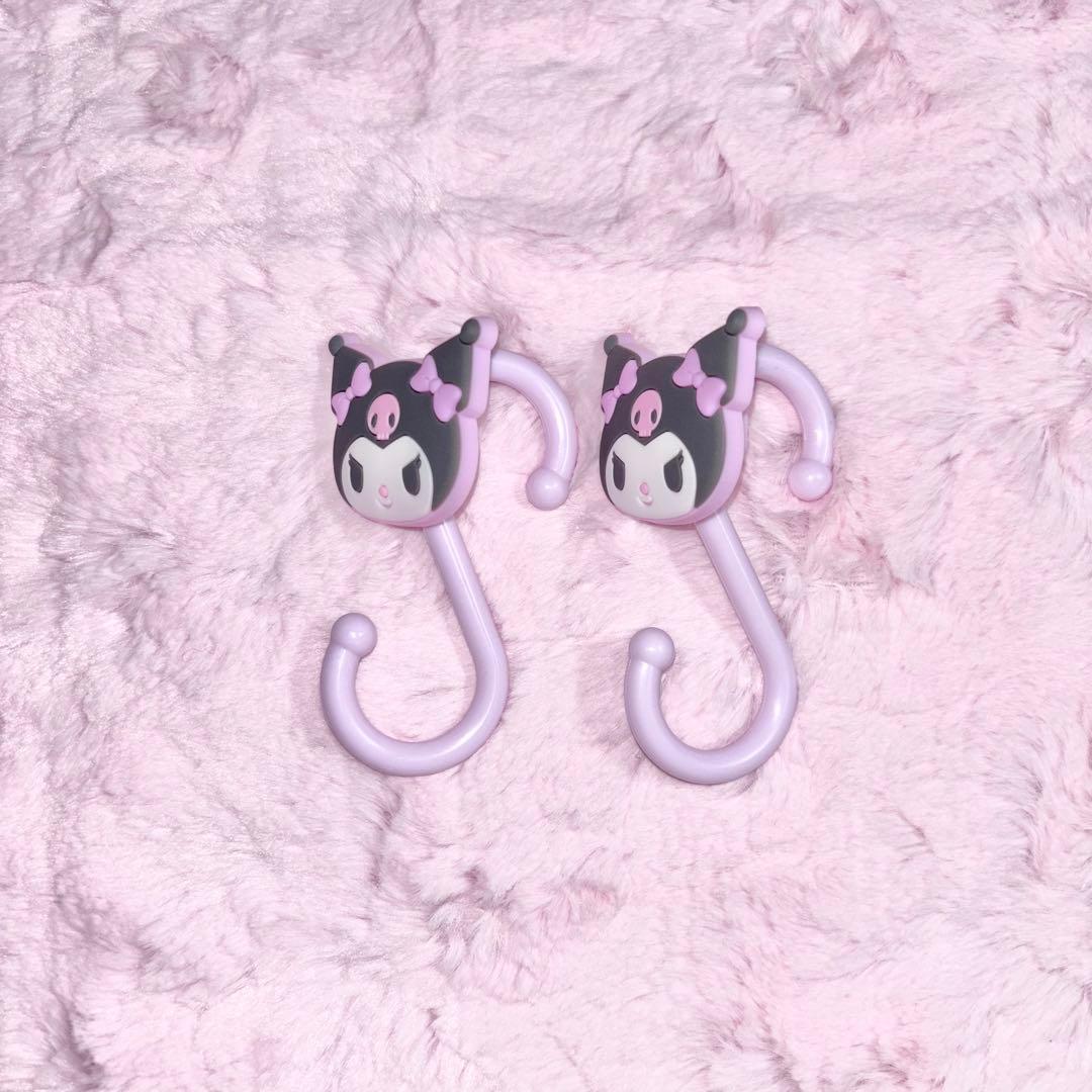 サンリオ クロミ 推しを可愛く飾り隊 ワイヤーネット S字フック