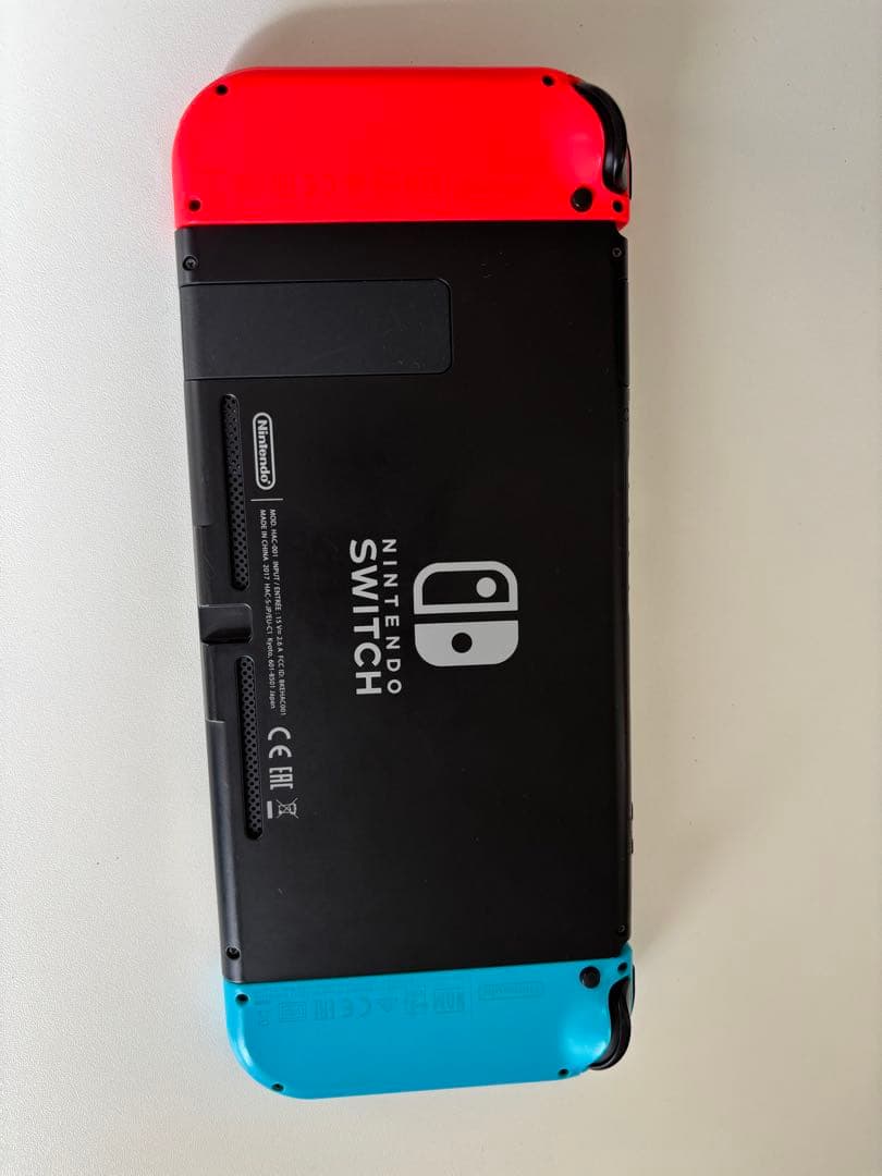 Nintendo Switch 青/赤 本体　箱無し