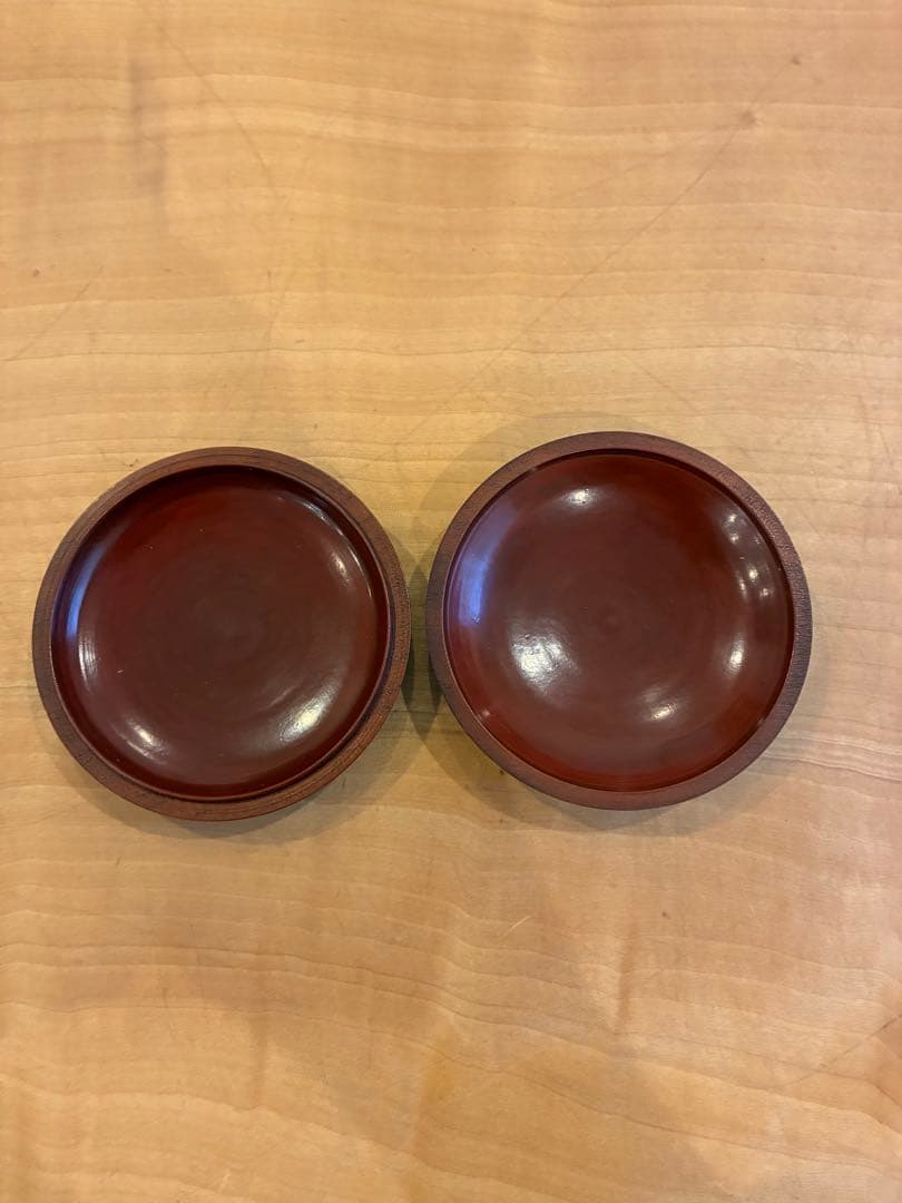 白雲庵 難波仁斎 香合 花兎模様 自作の絵あり