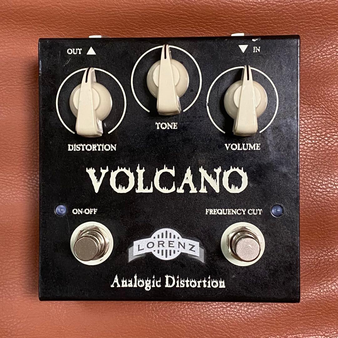 EKO BY LORENZ VOLCANO イタリア製ディストーション EKO BY LORENZ VOLCANO イタリア製ディストーション