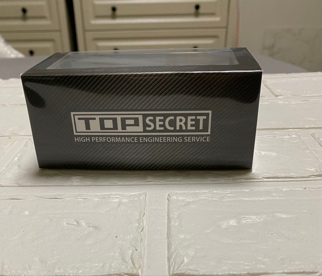 ミニカー TOP SECRET 35 GT-R 2026 TOKYO AUTO SALON