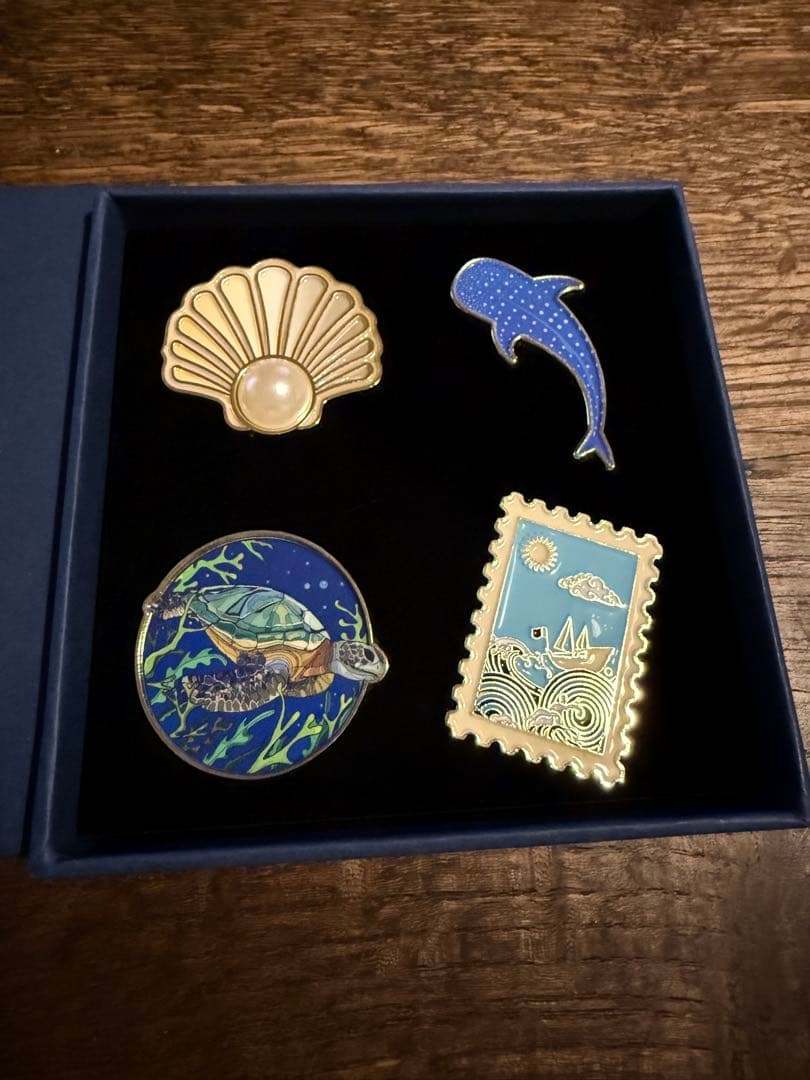 新品未使用】カタール館 ピンバッジ 箱付き 大阪・関西万博 EXPO2025