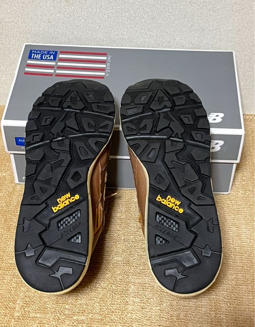 New Balance M585DR ブラウン 26.5cm