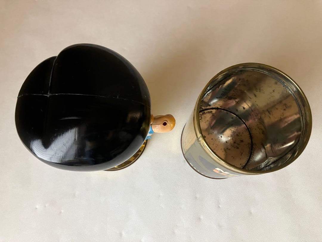 ナショナル坊や のぼり旗付 全長約35cm 非売品 昭和レトロ