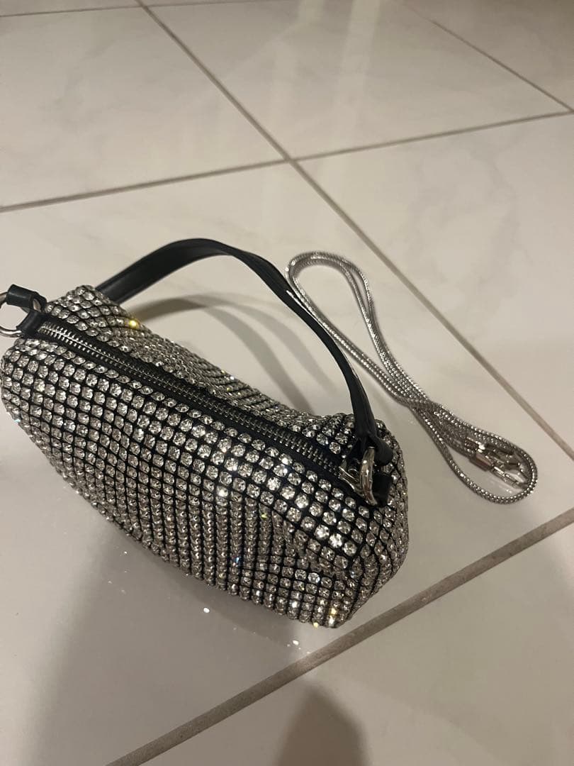 alexanderwang シルバー バッグ