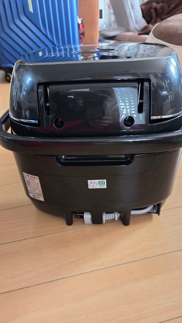 象印炊飯器 豪炎かまど釜 NW-JU18 黒 2019年製