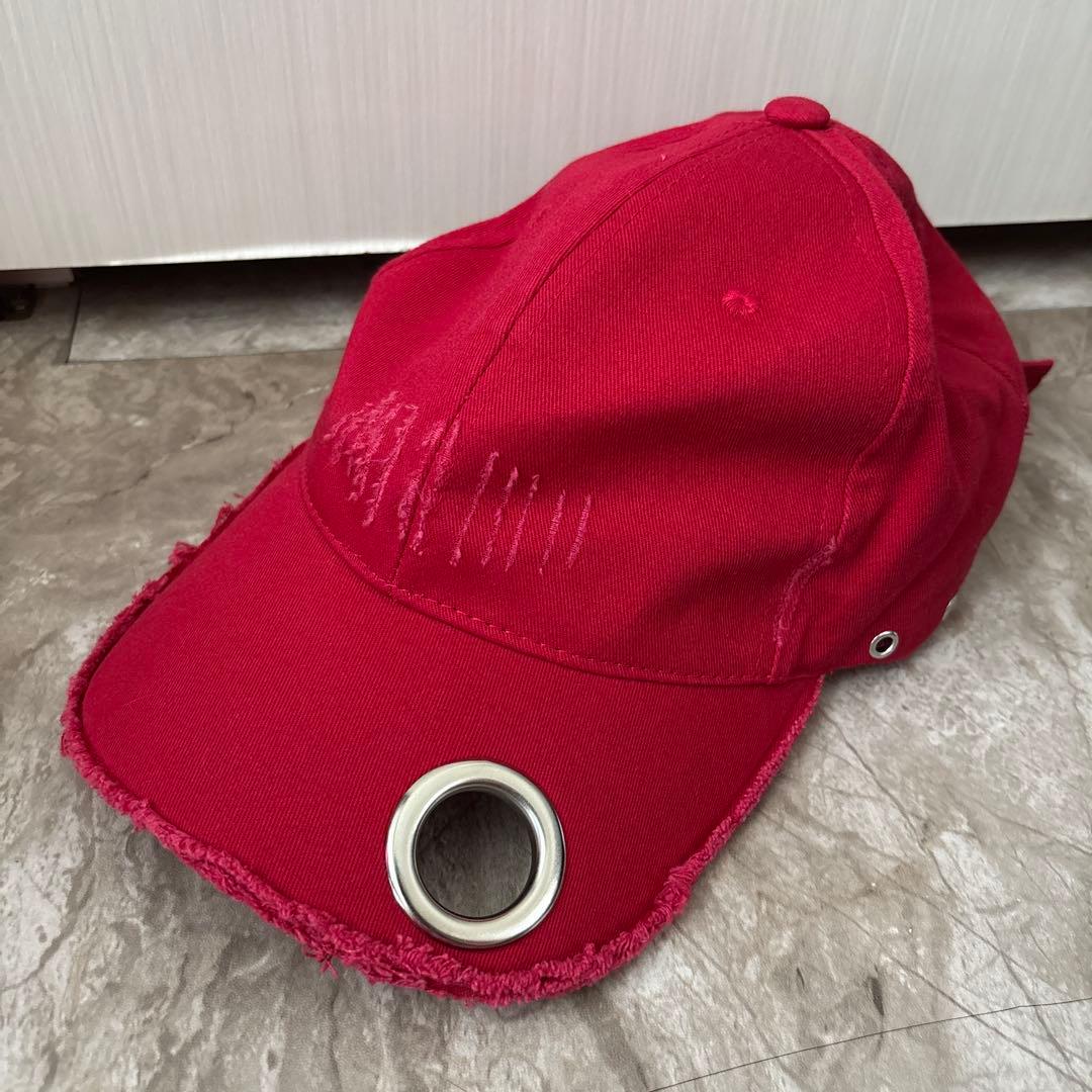 GRANCY】 EyeletDesign DamageCap