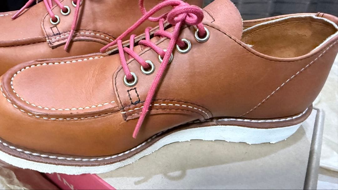RED WING SHOES RW8092 クラシックモック オックスフォード